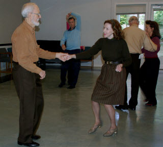 Dancers at the Senior Center